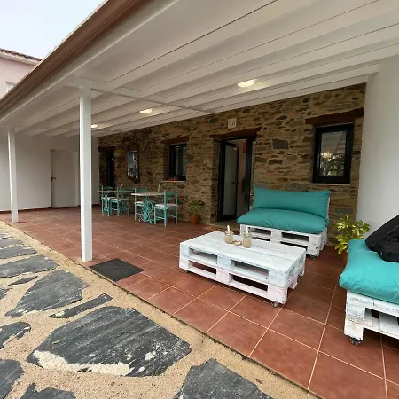 Apartamentos Turisticos Praia De Seselle, Terraza Y Jardin A Un Paso De La Playa Ares Exterior photo